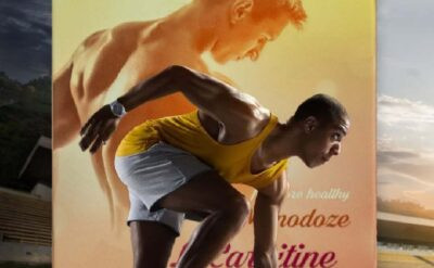 athlete running to boost fat burning and energy levels