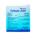Collagen Joint supplement facts showing vitamins, minerals, and collagen peptide dosages.