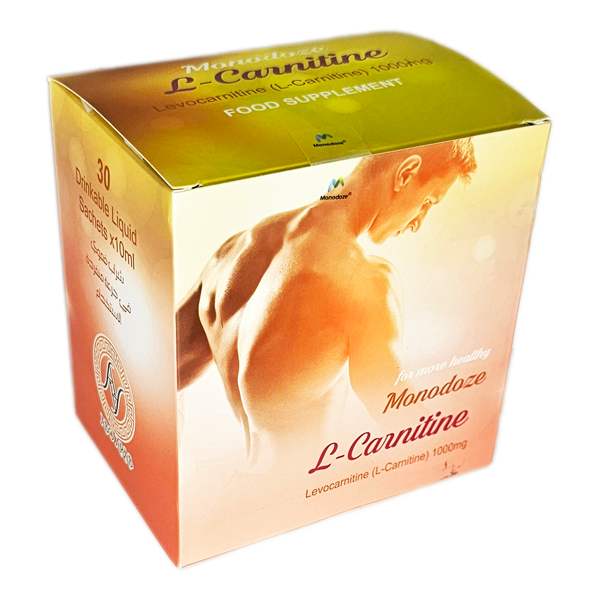 Monodose L-Carnitine 1000mg