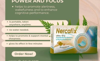 DR. NOUN ODF | caffeine power and foucus