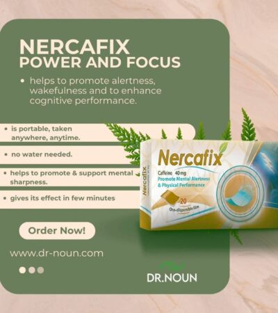 DR. NOUN ODF | caffeine power and foucus
