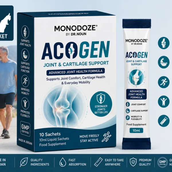 Monodoze Acogen | Premium Food Supplement | DR.NOUN UAE