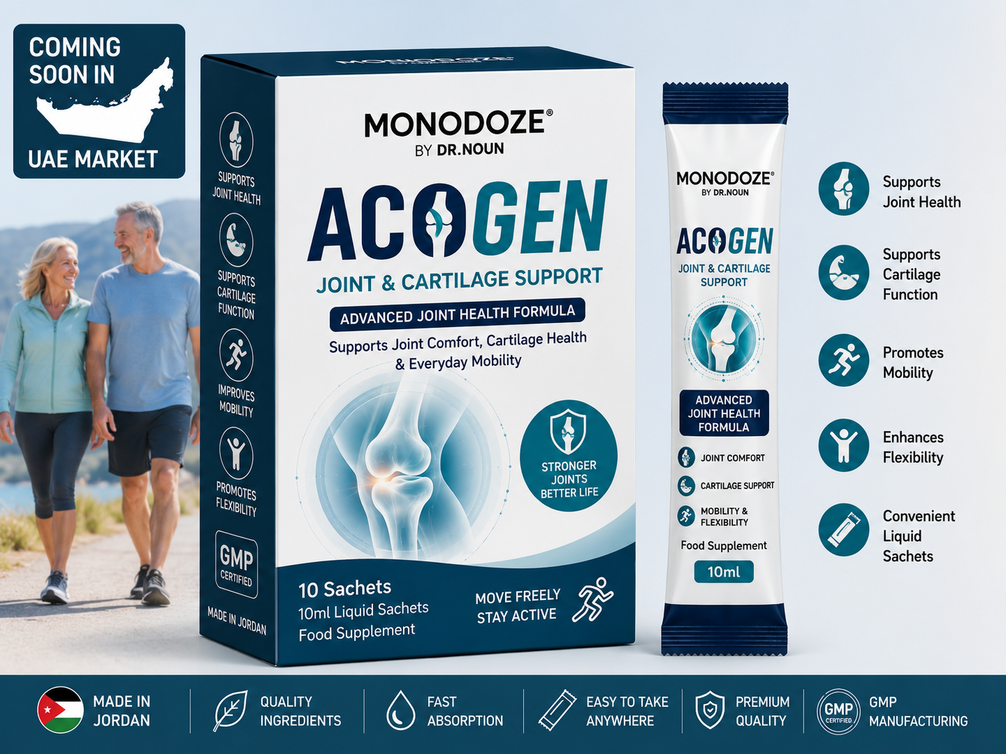 Monodoze Acogen | Premium Food Supplement | DR.NOUN UAE