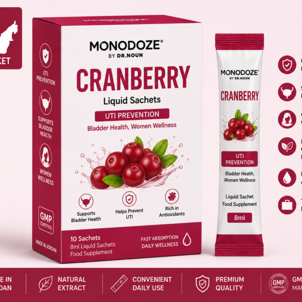 Monodoze Cranberry | Premium Food Supplement | DR.NOUN UAE