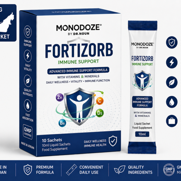 Monodoze FortiZorb Immune Support Liquid Sachets UAE