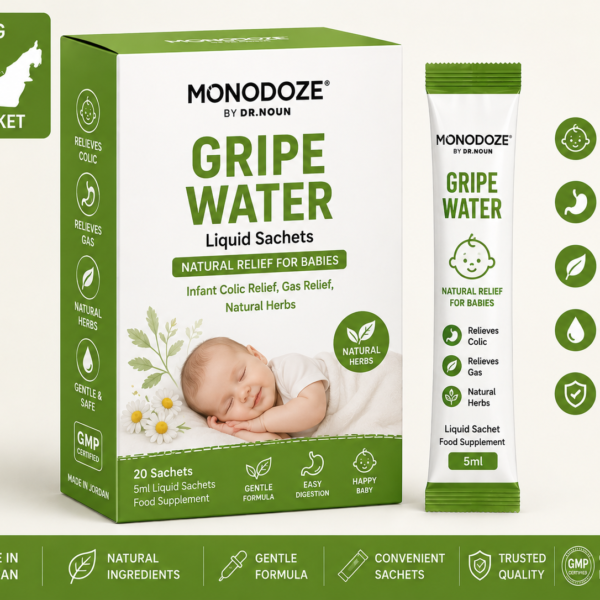 Monodoze Gripe Water | Premium Food Supplement | DR.NOUN UAE